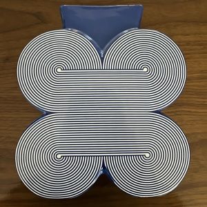 Jonathan Adler Pompidou Vase- Electric Blue